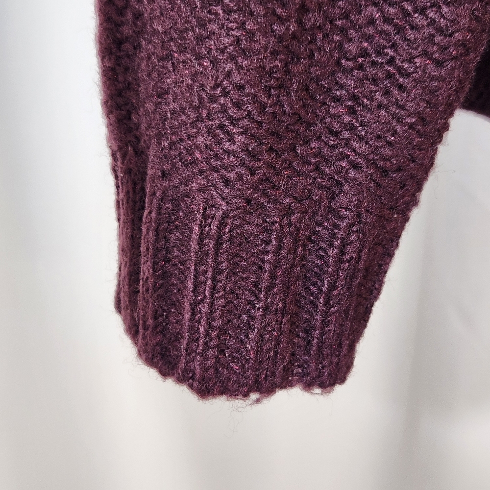 Mossimo Cowl Sweater with a bit of sparkle - Picture 4 of 7